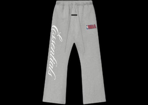 Fear of God Essentials NBA Flare Sweatpant Concrete Heather