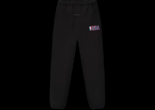 Fear of God Essentials NBA Sports Classic Sweatpant Black