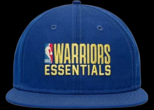 Fear of God Essentials Warriors 9Fifty RC Snapback Blue