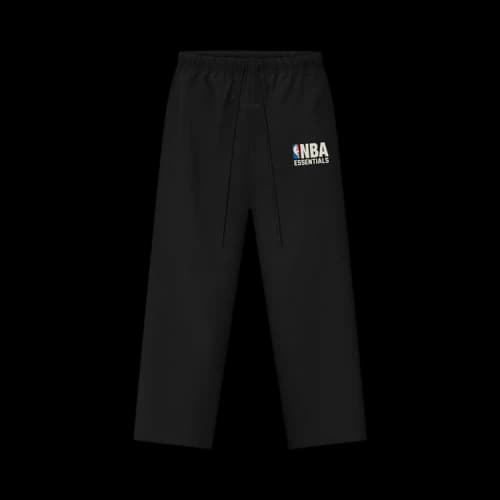 Fear of God Essentials Nylon NBA Tearaway Pant Black