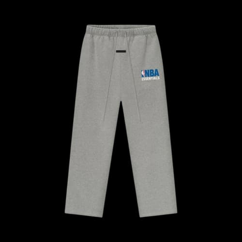 Fear of God Essentials NBA Tearaway Sweatpant Concrete Heather