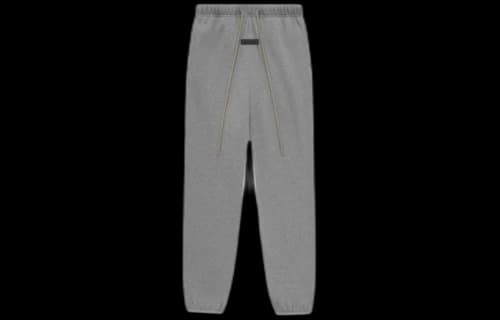 Fear of God Essentials Sweatpant 'Dark Heather Oatmeal'
