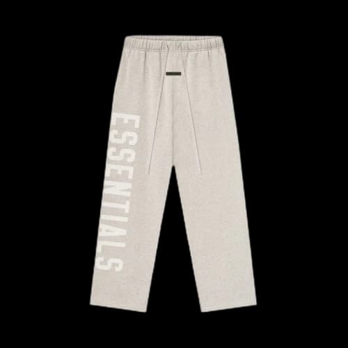 Fear of God Essentials Lounge Fleece Sweatpant Heather Stone