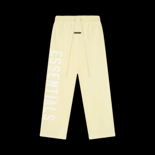 Fear of God Essentials Lounge Fleece Sweatpant Garden Yellow