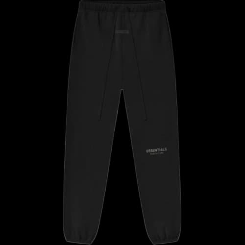 Fear of God Essentials Vintage Fleece Sweatpant Jet Black