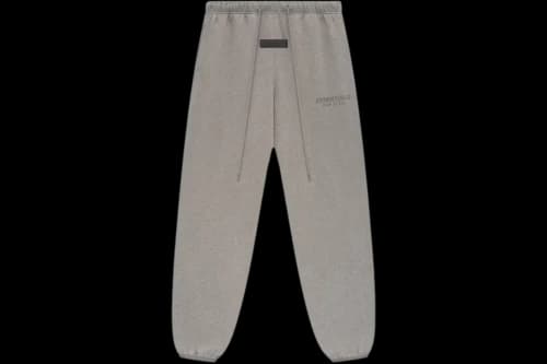 Fear of God Essentials Core Collection Sweatpants (SS24) Heather Grey