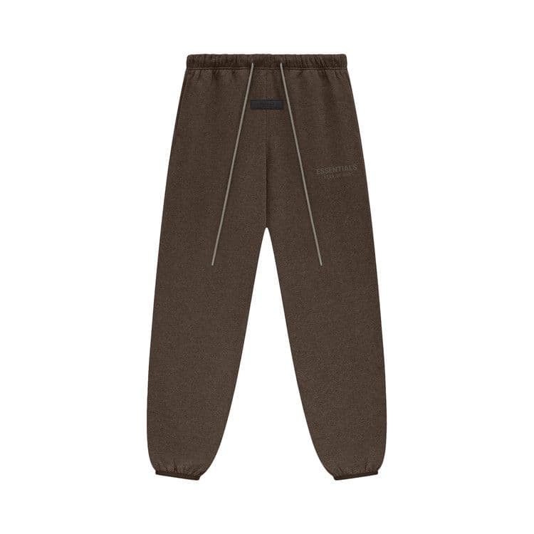 Fear of God Essentials Core Collection Sweatpants Heather Wood
