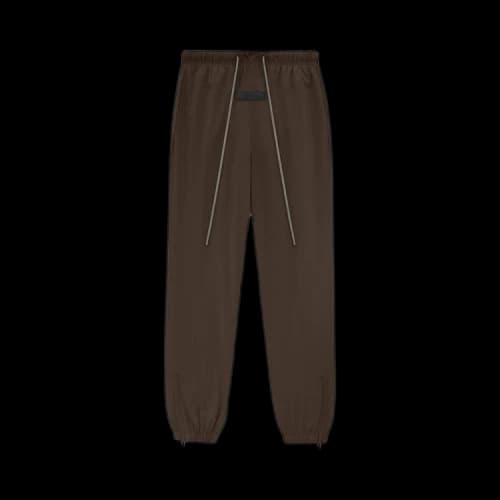 Fear of God Essentials Core Collection Nylon Track Pant Wood