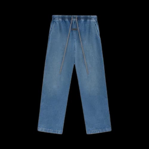 Fear of God Essentials Core Collection Denim Lounge Pant Medium Wash