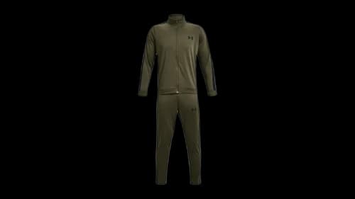Under Armour UA Rival Knit Tracksuit Set Marine OD Green/Black