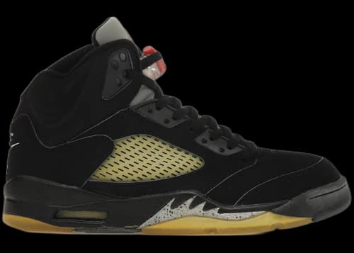 Jordan 5 Retro Black Metallic (2000)