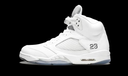 Jordan 5 Retro Metallic White (2015)