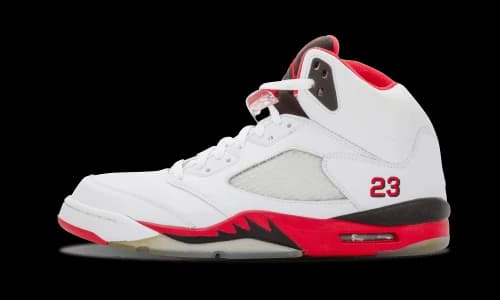 Jordan 5 Retro Fire Red (2006)