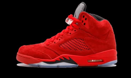 Jordan 5 Retro Red Suede