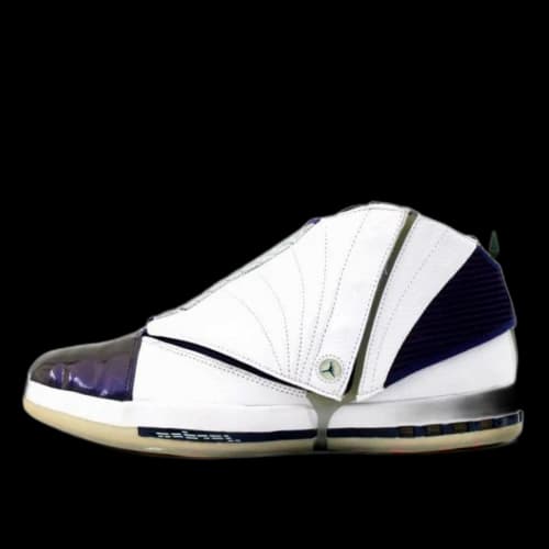 Jordan 16 OG White Midnight Navy