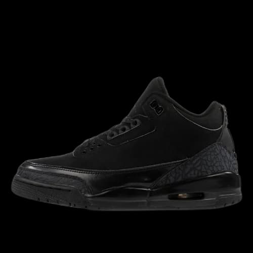 Jordan 3 Retro Black Cat (2007)