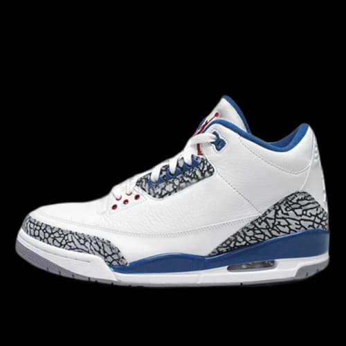 Jordan 3 Retro True Blue (2009)