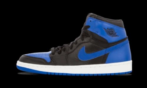 Jordan 1 Retro Black Royal Blue (2001)