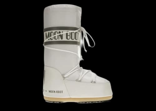 Moon Boot Icon Nylon Boot White