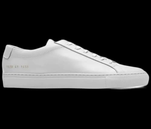 Common Projects Achilles Low Grey Violet