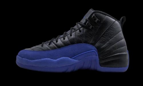 Jordan 12 Retro Black Game Royal (GS)