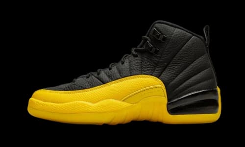 Jordan 12 Retro Black University Gold (GS)