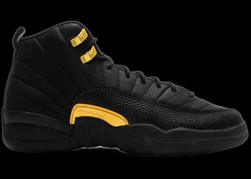 Jordan 12 Retro Black Taxi (GS)