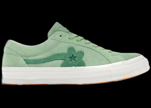 Converse One Star Ox Tyler the Creator Golf le Fleur Jade Lime