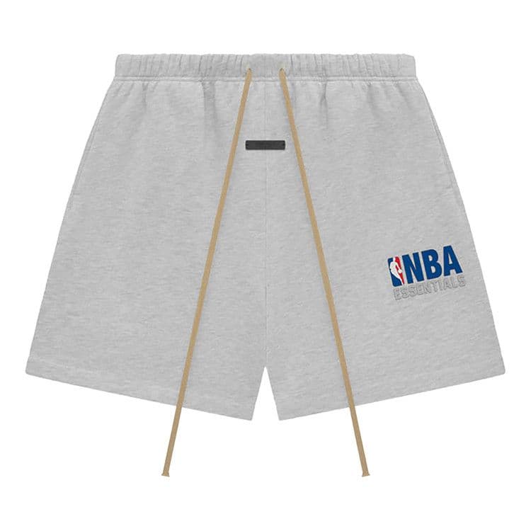 Fear of God Essentials NBA Sweatshorts (SS25) Light Heather