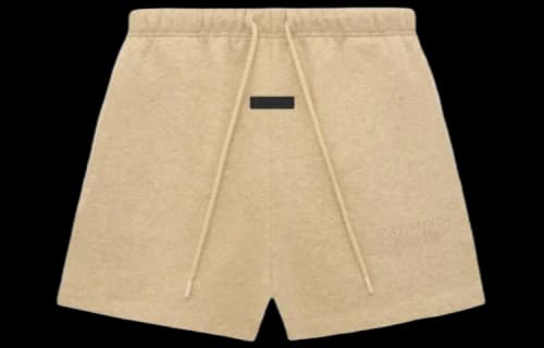 Fear of God Essentials Sweatshort Gold Heather