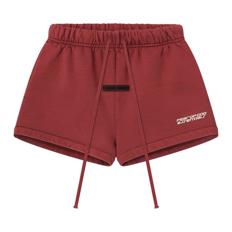 Fear of God Essentials Women's Running Short Crimson