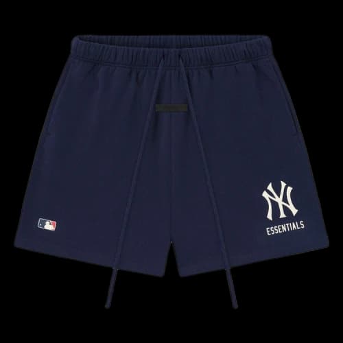 Fear of God Essentials Yankees Classic Sweatshort 'Midnight Navy'