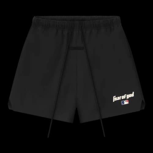 Fear of God Essentials MLB Nylon Vintage Short 'Black'