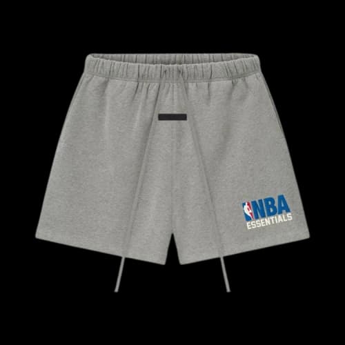 Fear of God Essentials NBA Classic Sweatshort Concrete Heather