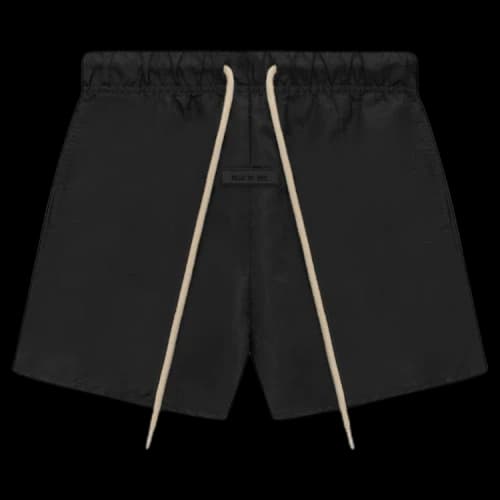 Fear of God Essentials Running Short Jet Black