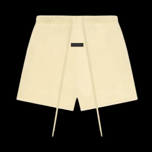 Fear of God Essentials Sweatshort Garden Yellow
