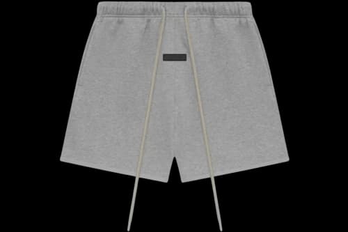 Fear of God Essentials Sweatshort (FW23) Dark Heather Oatmeal