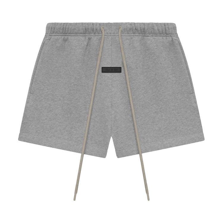 Fear of God Essentials Fleece Running Short Dark Heather Oatmeal