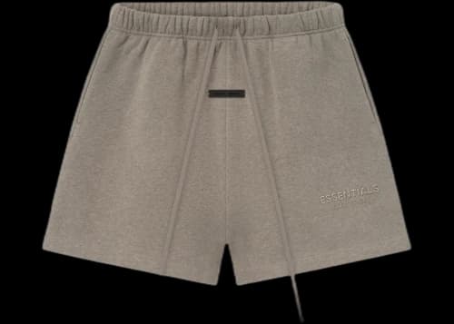 Fear of God Essentials Classic Fleece Sweatshort Homestead Heather