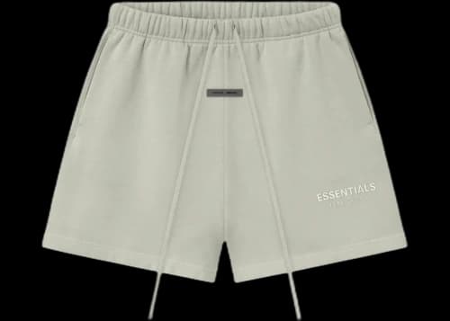 Fear of God Essentials Classic Fleece Sweatshort Abbey Stone
