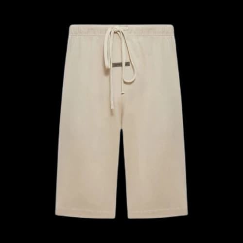 Fear of God EssentiaLS Basketball Jersey Shorts Timber
