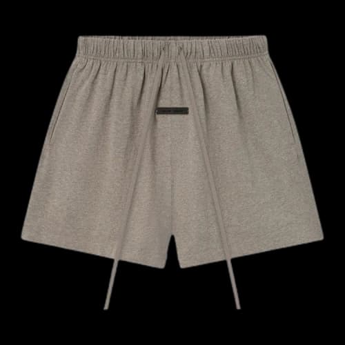 Fear of God Essentials Women's Classic Jersey Sweatshort Homestead Heather