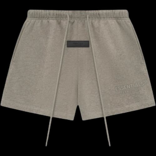 Fear of God Essentials Core Collection Sweatshort Heather Grey