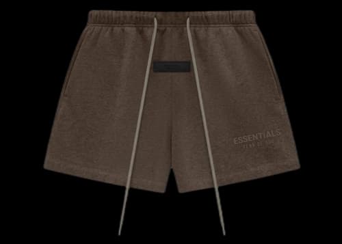 Fear of God Essentials Core Collection Sweatshort Heather Wood