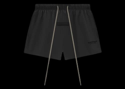 Fear of God Essentials Core Collection Nylon Running Short Black