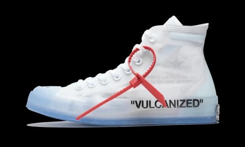 Converse Chuck Taylor All Star Vulcanized Hi Off-White