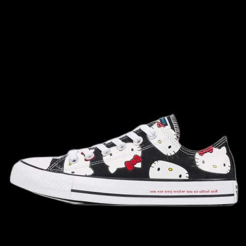 Converse Chuck Taylor All Star Ox Hello Kitty Black