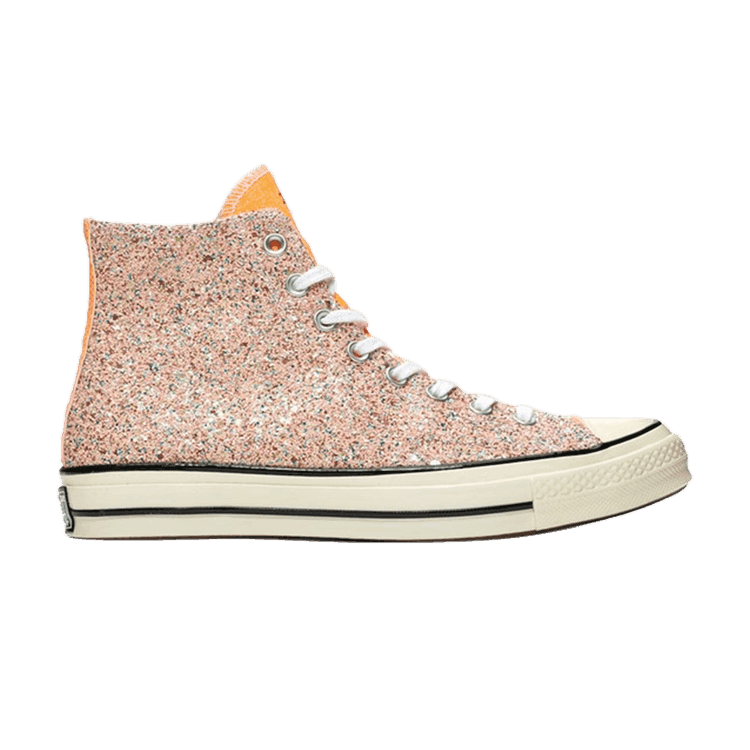 Converse Chuck Taylor All Star 70 Hi JW Anderson Glitter Pink Orange