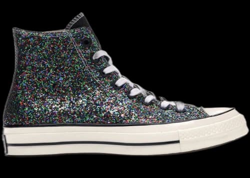 Converse Chuck Taylor All Star 70 Hi JW Anderson Glitter Multi-Color