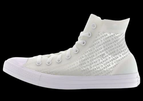 Converse Chuck Taylor All Star Hi Translucent White
